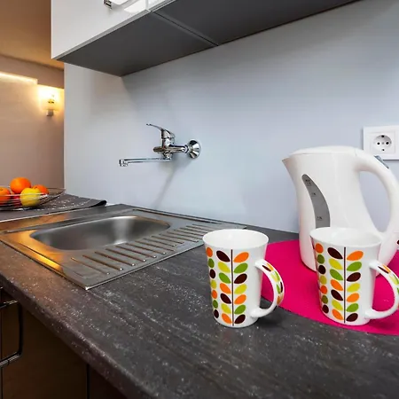 Gasthuis Apartments&room Silvana 3*